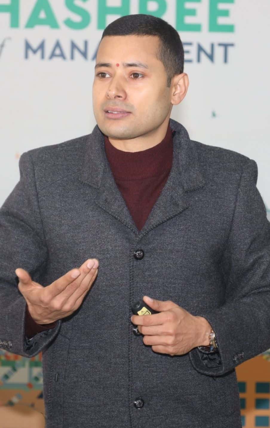 Mr. Bidur Adhikari, Spiritual Therapist and Psychosocial Counselor at Blissful Neuropsychiatry Center