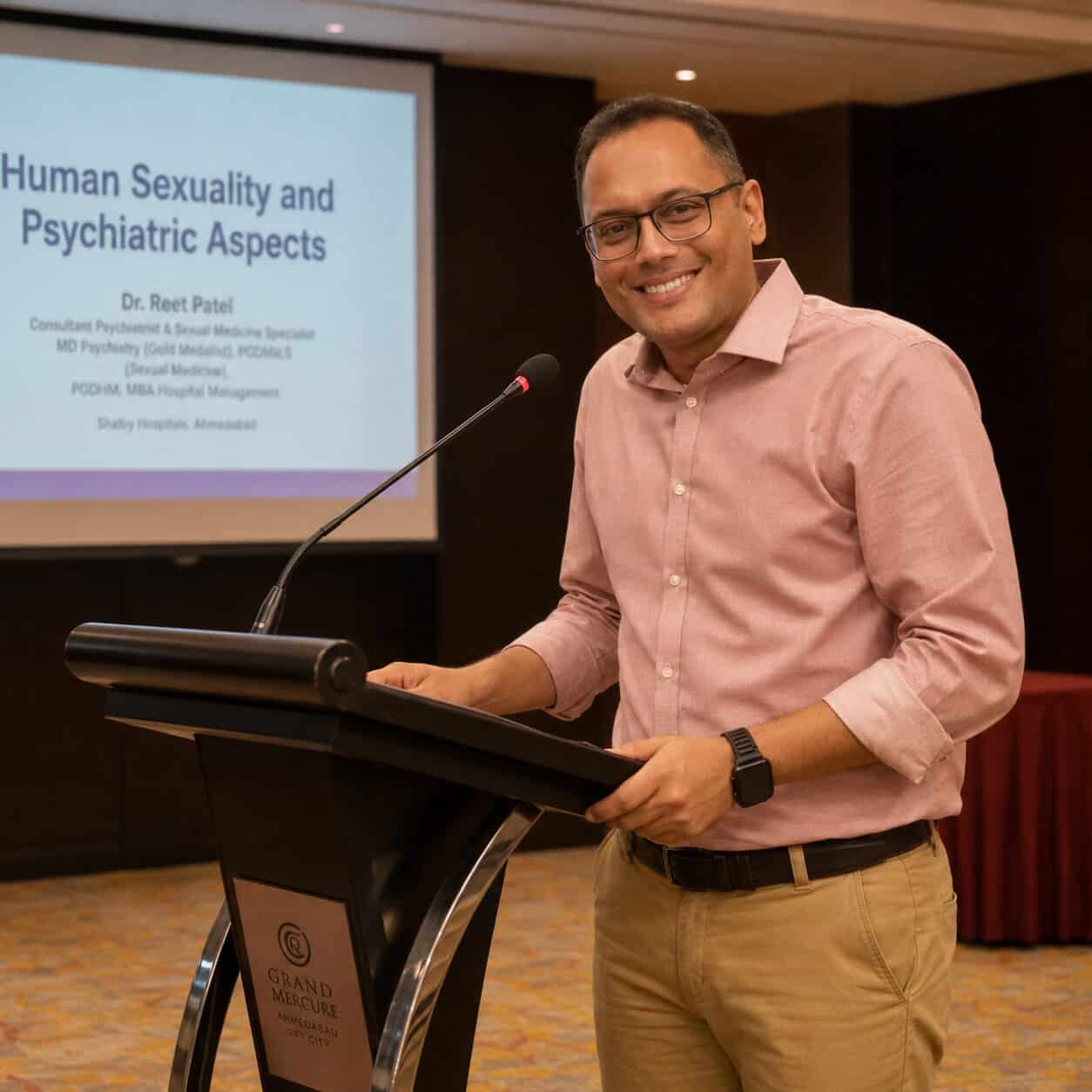 Dr Reet Poudel psychiatrist and sexologist in Kathmandu at Blissful Neuropsychiatry Center