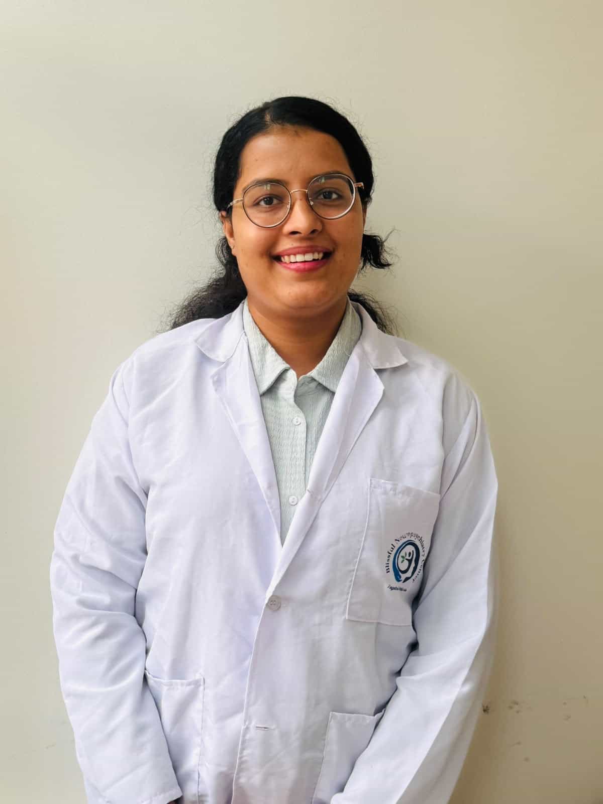Ms. Jigyasha Koirala, Yoga and Naturopathy Practitioner at Blissful Neuropsychiatry Center